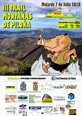 Trail Montañas de Piloña - 9Km