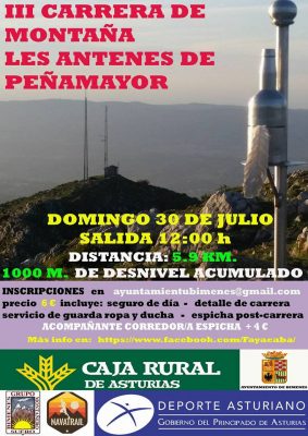 Carrera de Montaña "Les Antenes de Peñamayor"
