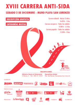 Carrera Popular Anti SIDA - Gijón
