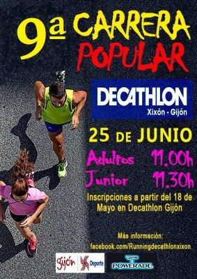 Carrera Popular Decathlon Gijón