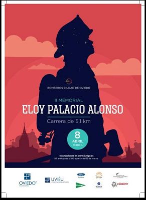 Memorial Eloy Palacio Alonso - Bomberos Ciudad de Oviedo