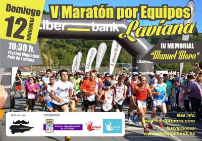 Maratón por equipos de Laviana