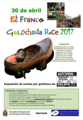 El Franco Galochada Race