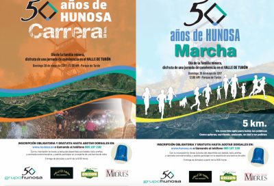 Carrera Minera 50º Aniversario Hunosa - Valle de Turón