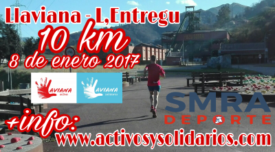 Carrera Popular 10 Km "Llaviana - L'Entregu"