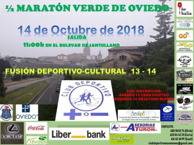 Media Maratón Verde de Oviedo