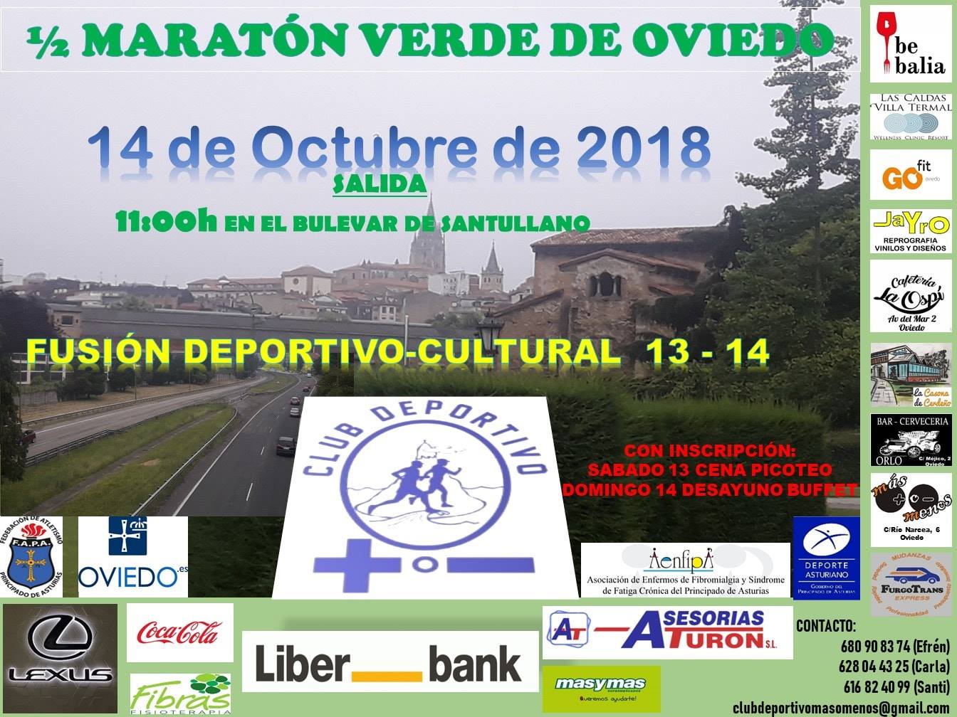 Moderador no Paradoja Media Maratón Verde de Oviedo - Carreras Populares en Asturias - La Nueva  España