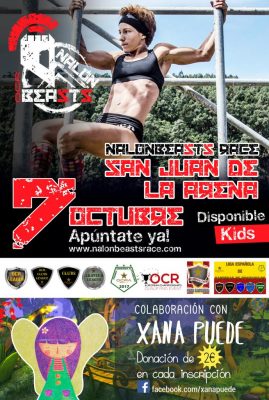 OCR - Nalón Beasts Race - San Juan de la Arena