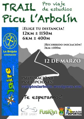 Trail Picu l’Arbolín - 6Km