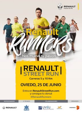 Renault Street Run 5Km