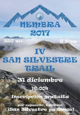 San Silvestre Trail Nembra