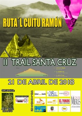 Trail Santa Cruz - Ruta'l Cuitu Ramón