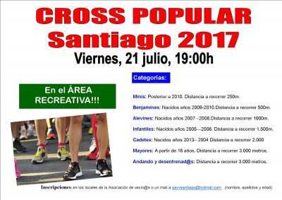 Cross Popular Santiago