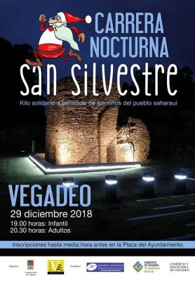 San Silvestre Nocturna Vegadeo