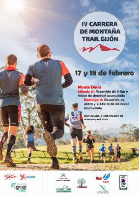 Carrera de Montaña "Trail Gijón" - Corto