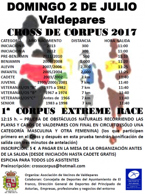 Cross Corpus de Valdepares