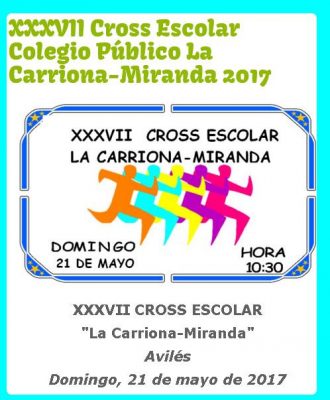 Cross Escolar La Carriona - Miranda