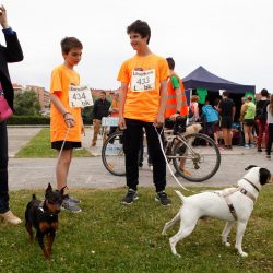 Fotos Carrera Solidaria con perros a favor de los enfermos neuromusculares