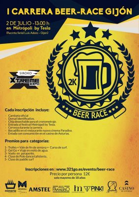 Metropoli Beer Race