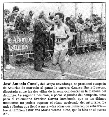 Maratón "Luarca - Navia - Luarca"