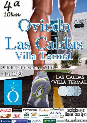 10 Km Oviedo - Las Caldas Villa Termal