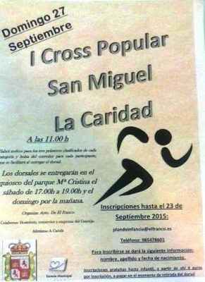 Carrera Popular San Miguel - La Caridad