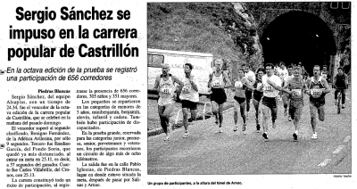Carrera Popular "8 Km de Castrillón"