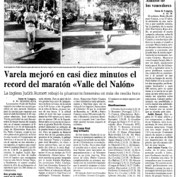 Fotos Maratón Valle del Nalón