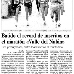 Fotos Maratón Valle del Nalón