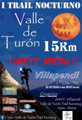 Trail Nocturno Villapendi - Valle de Turón