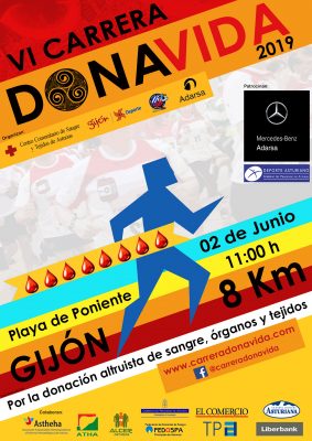 Carrera Dona Vida - Gijón