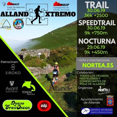 Allande Extremo - Speed Trail