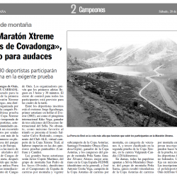 Fotos Maratón Xtreme Lagos de Covadonga