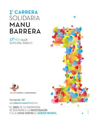Carrera Solidaria Manu Barrera