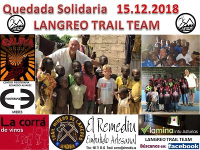 Quedada Solidaria Langreo Trail Team