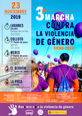 Marcha contra la Violencia de Género de Siero