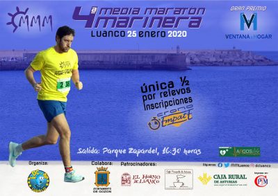Media Maratón Marinera (Relevos) - Luanco