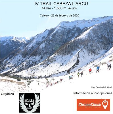 Trail Cabeza L’Arcu